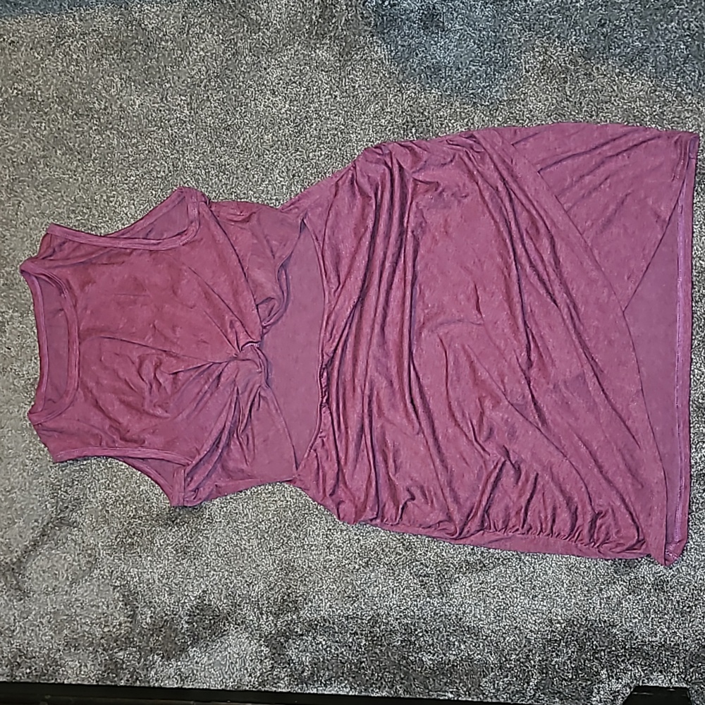 Sleeveless summer dress